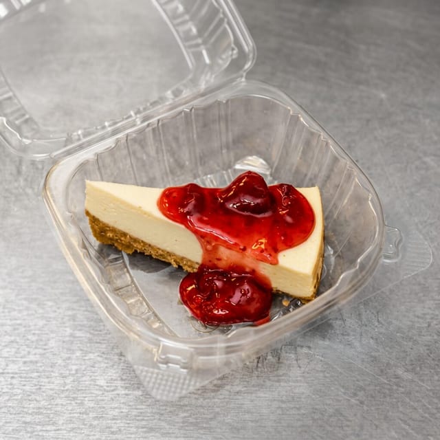 Strawberry Cheesecake.