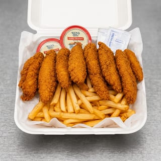 Kids Chicken Finger Dinner (3 pc)