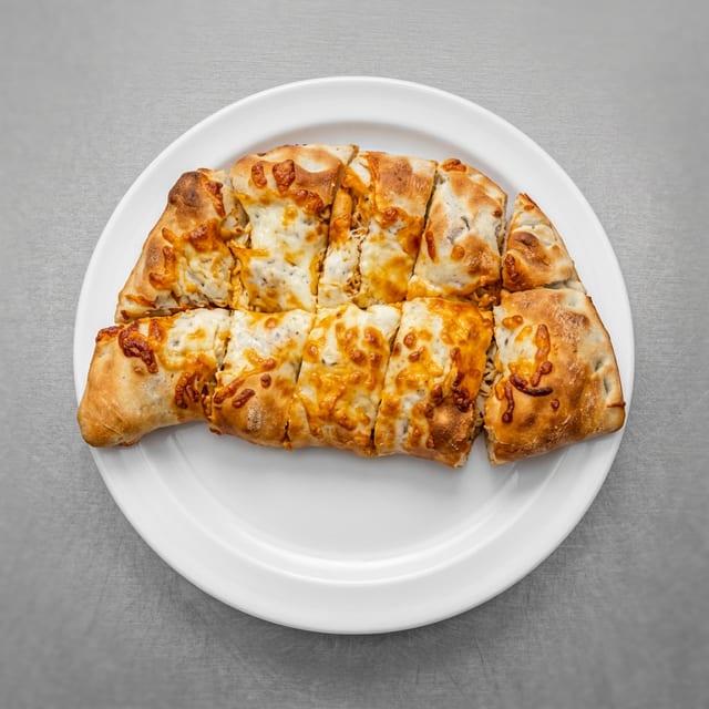 Greek Delight Calzone.
