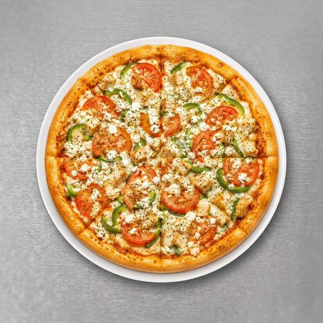 Greek Pizza.