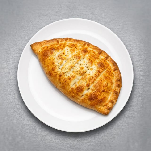 Steak & Cheese Calzone.