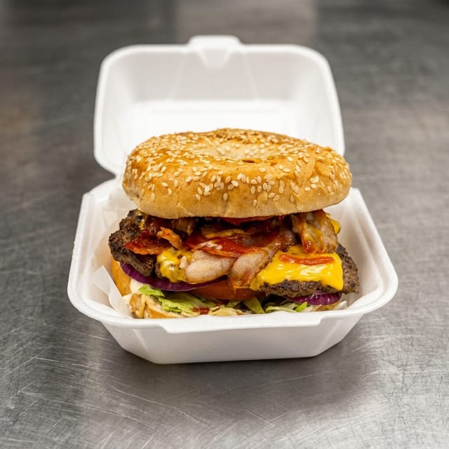 Cheeseburger Sandwich.