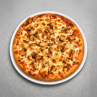 Grilled Chicken Pizza