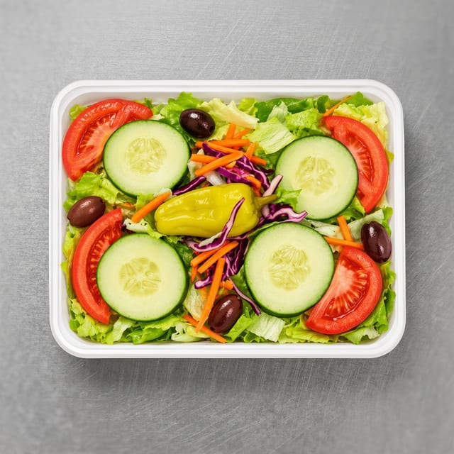 Garden Salad.