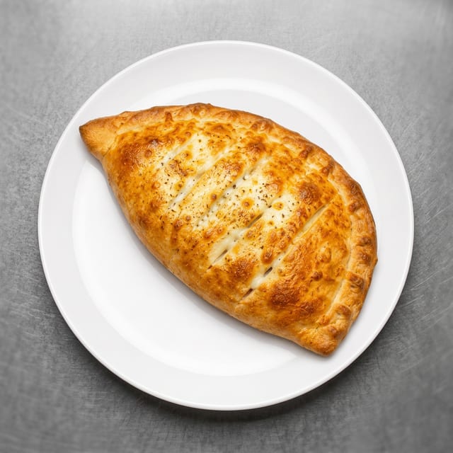 Veggie Calzone.