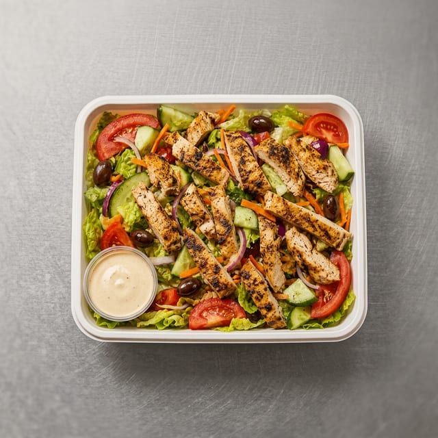 Grilled Chicken Salad.