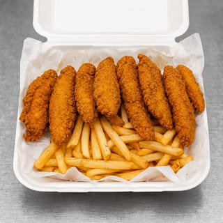BBQ Fingers Dinner