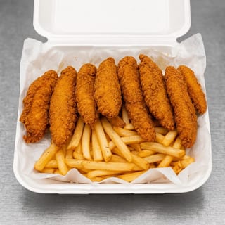 BBQ Fingers Dinner