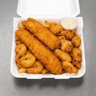 Seafood Combo Dinner