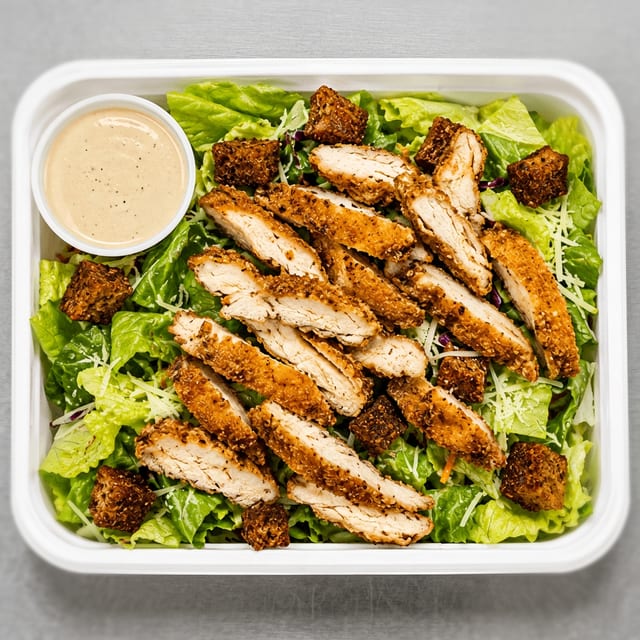 Crispy Chicken Salad.