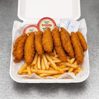 Buffalo Fingers Dinner