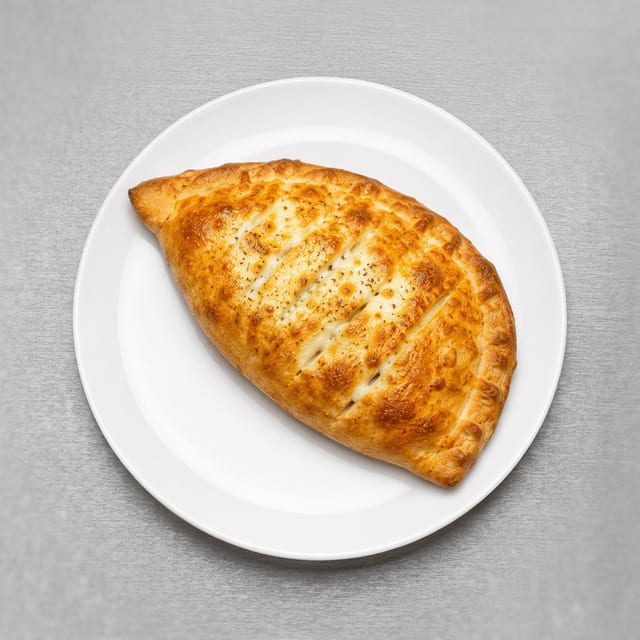 Chicken Parm Calzone.