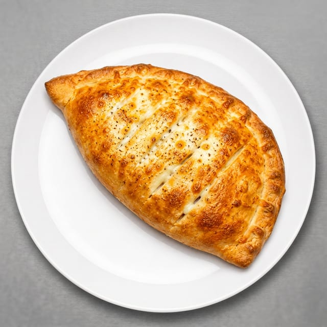 Buffalo Chicken Calzone.