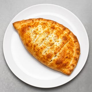 Chicken Broccoli Alfredo Calzone