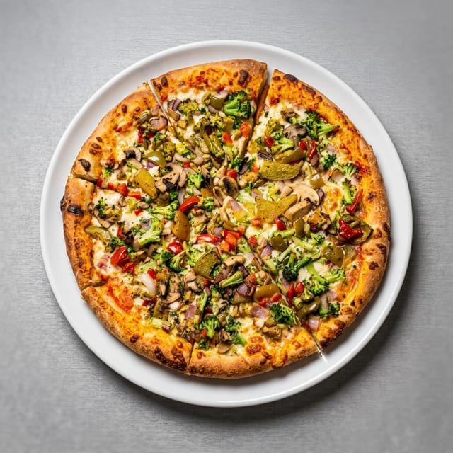 Vegetarian Pizza.