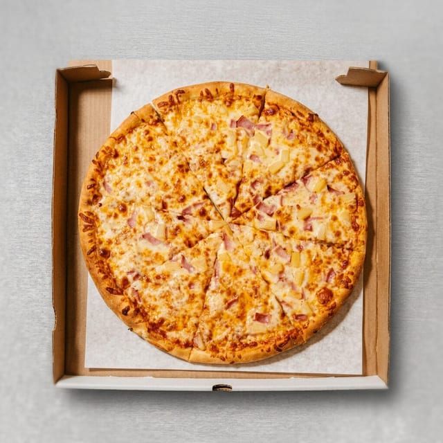 Hawaiian Pizza.