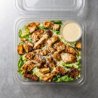 Caesar Salad with Chicken